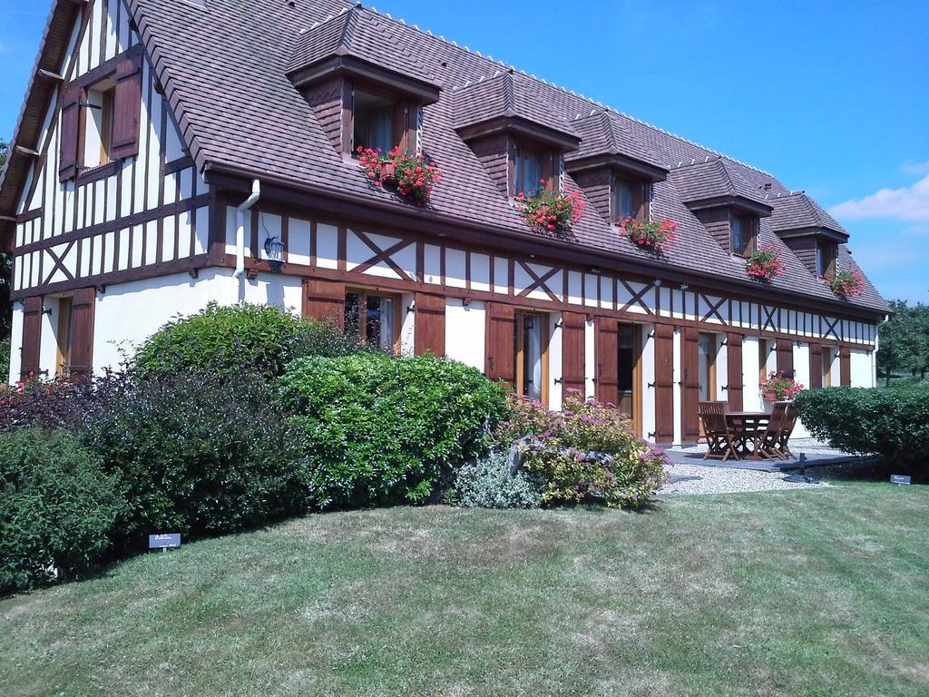 Chambres D'Hotes Au Temps Des Cerises จูมีเยส์ ภายนอก รูปภาพ