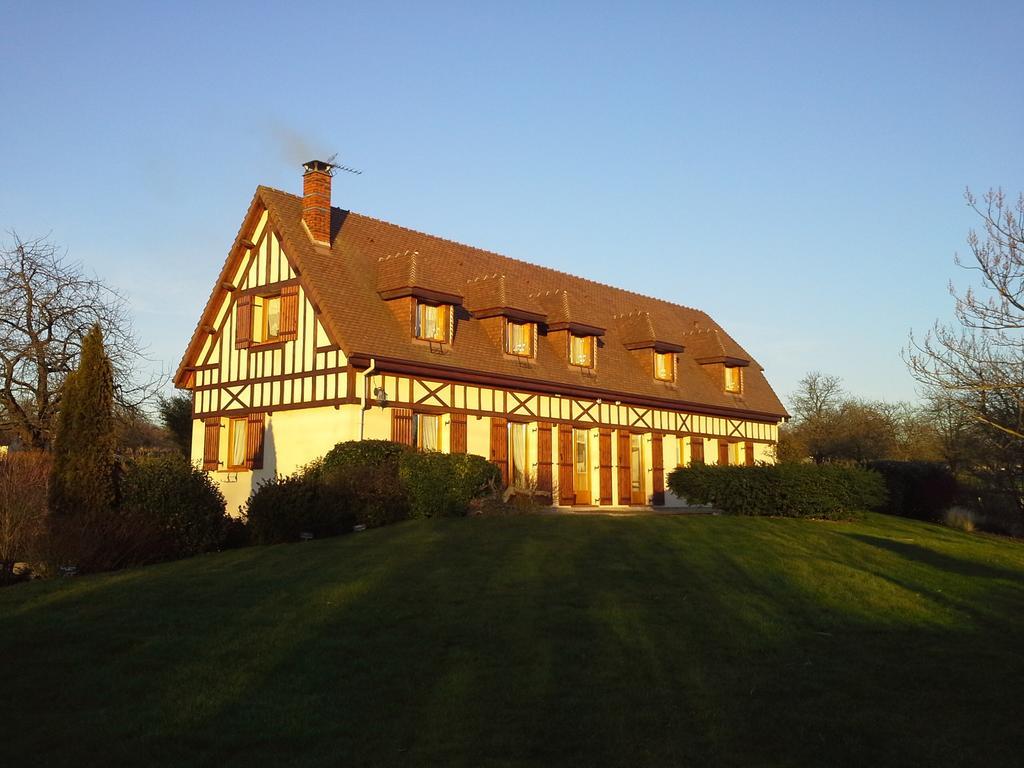 Chambres D'Hotes Au Temps Des Cerises จูมีเยส์ ภายนอก รูปภาพ
