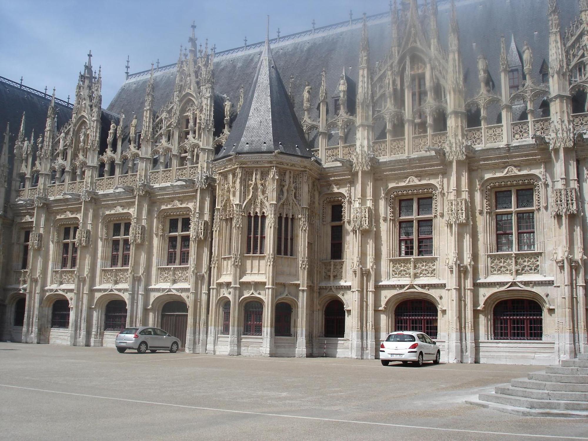 Chambres D'Hotes Au Temps Des Cerises จูมีเยส์ ภายนอก รูปภาพ